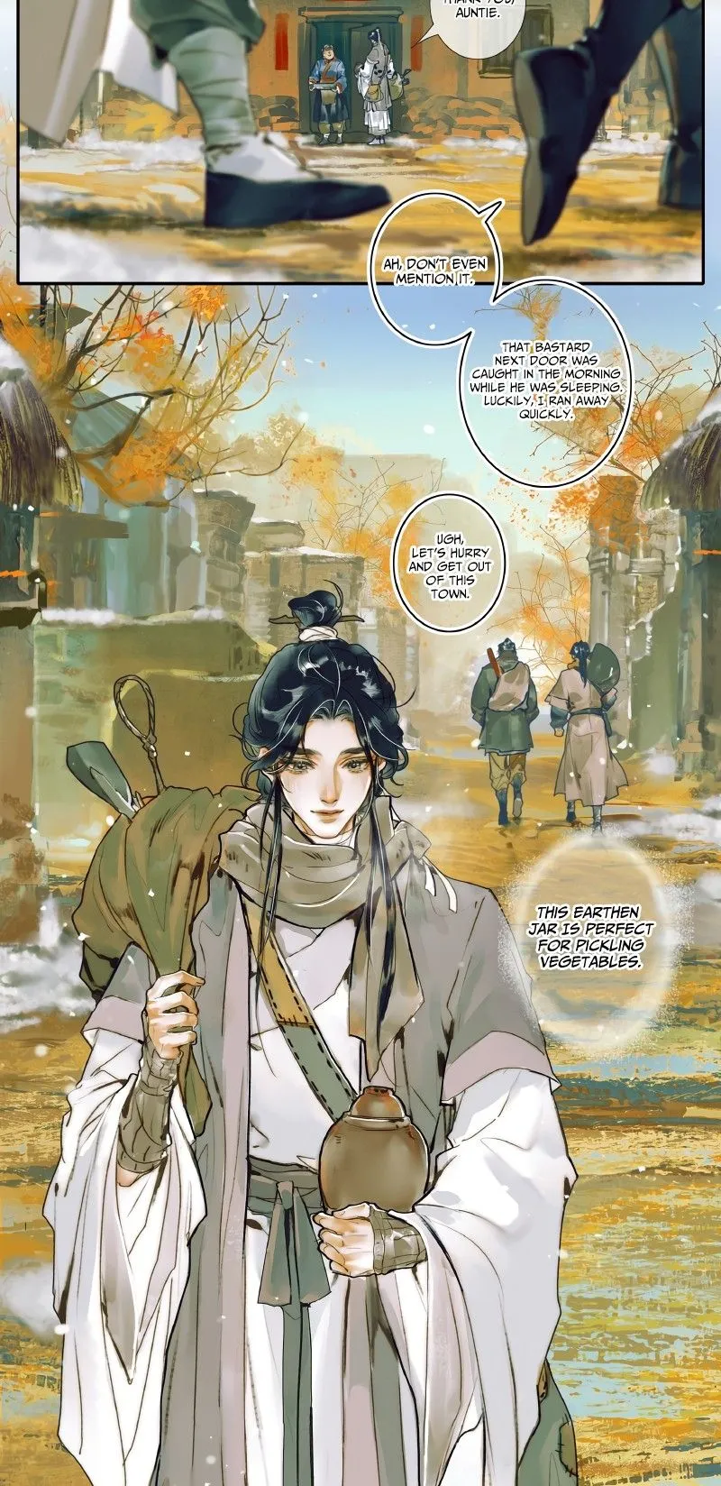 Read Heaven Official's Blessing EN Manga Online