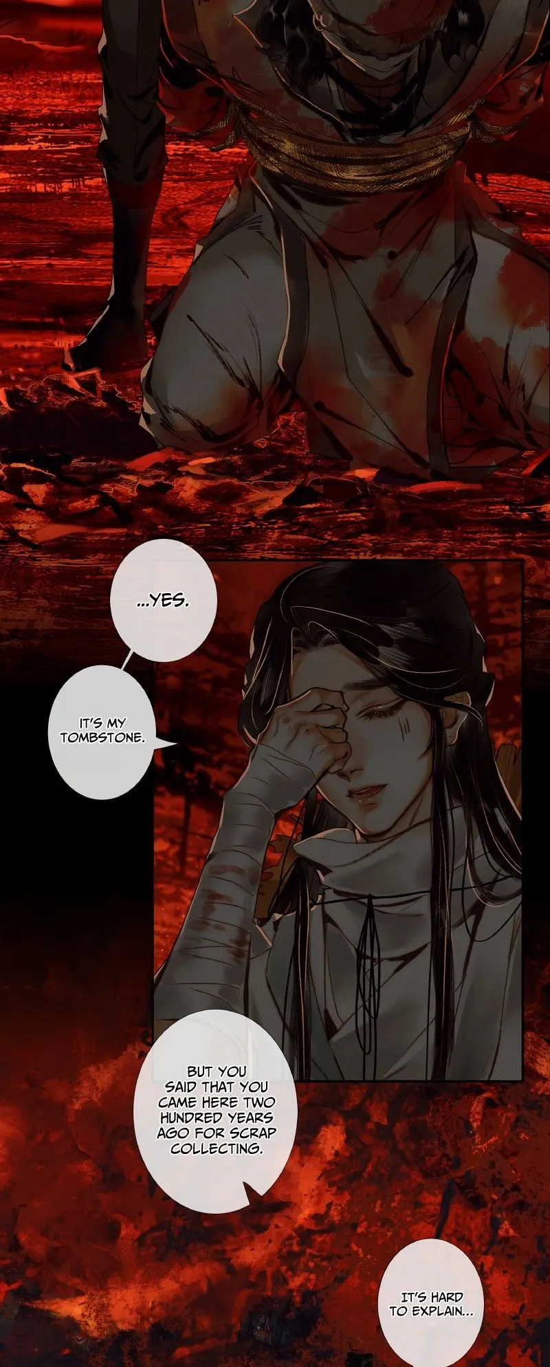 Read Heaven Official's Blessing EN Manga Online