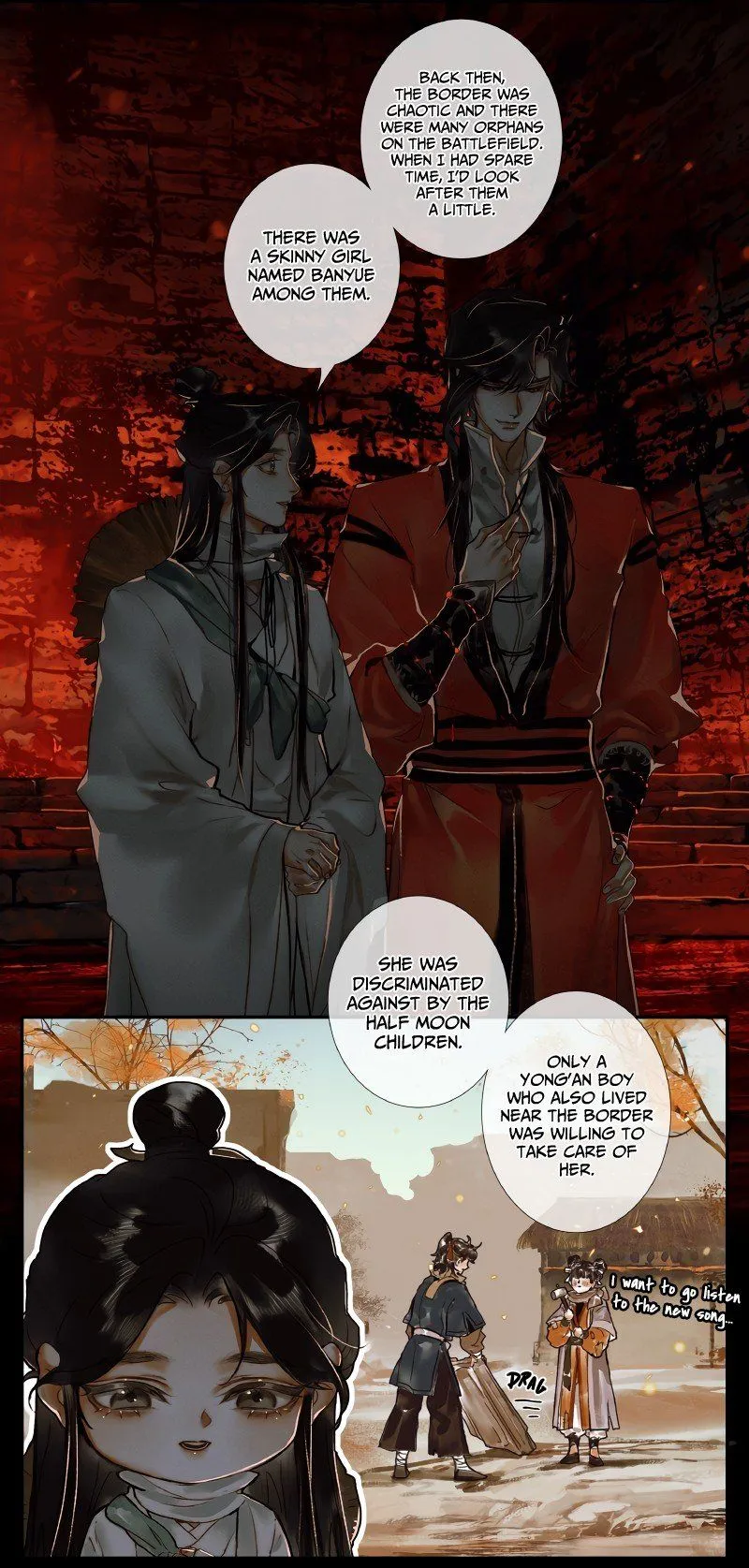 Read Heaven Official's Blessing EN Manga Online
