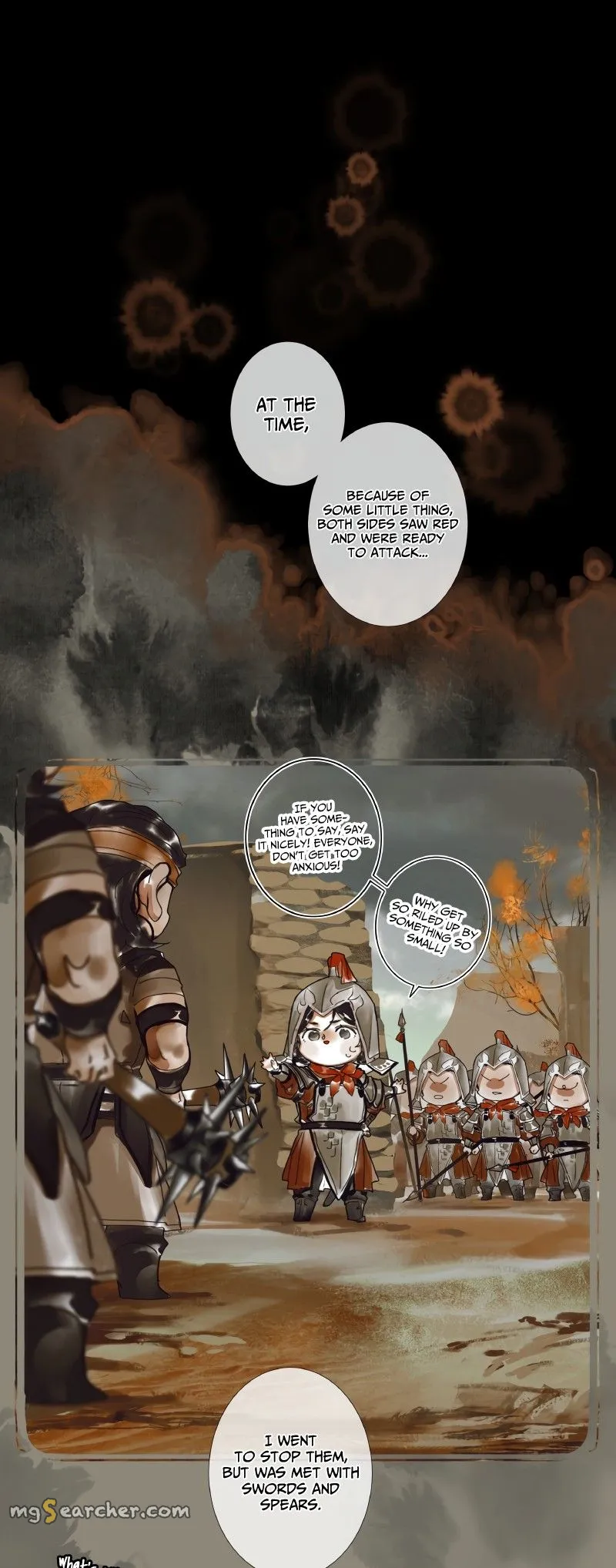 Read Heaven Official's Blessing EN Manga Online