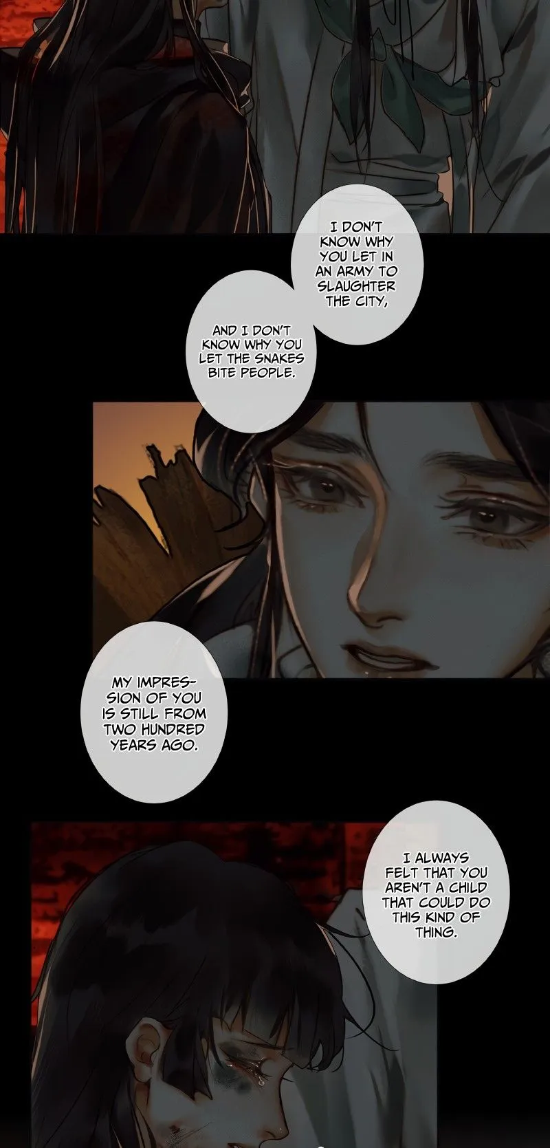 Read Heaven Official's Blessing EN Manga Online