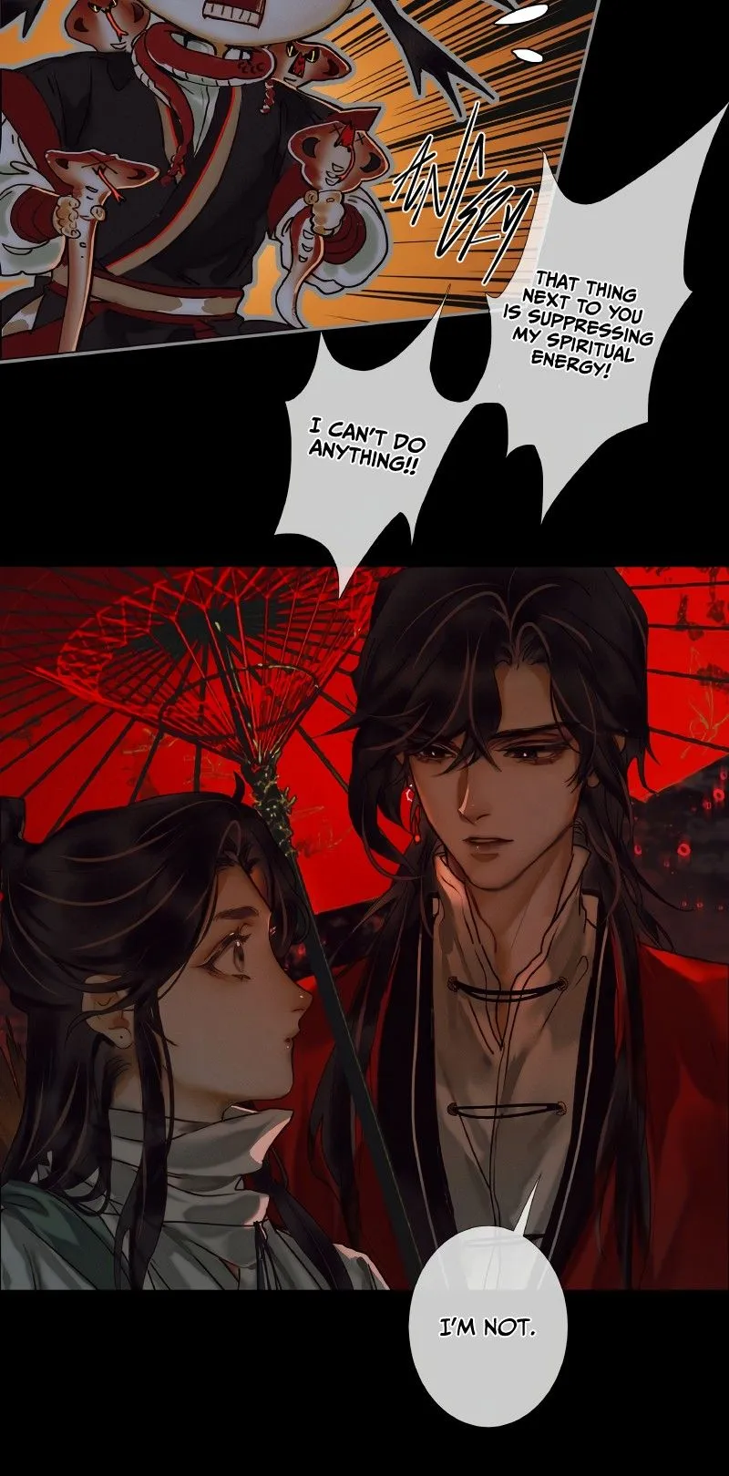 Read Heaven Official's Blessing EN Manga Online