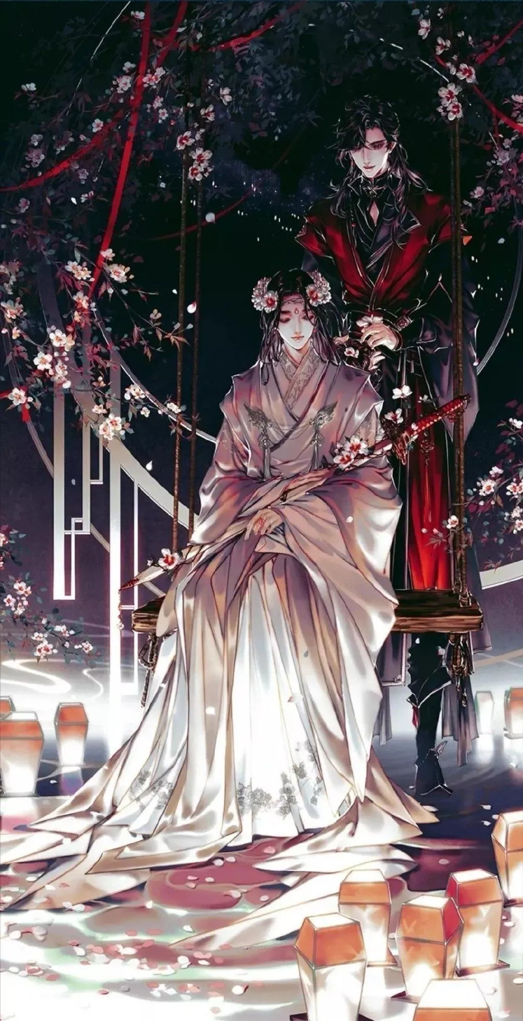 Read Heaven Official's Blessing EN Manga Online