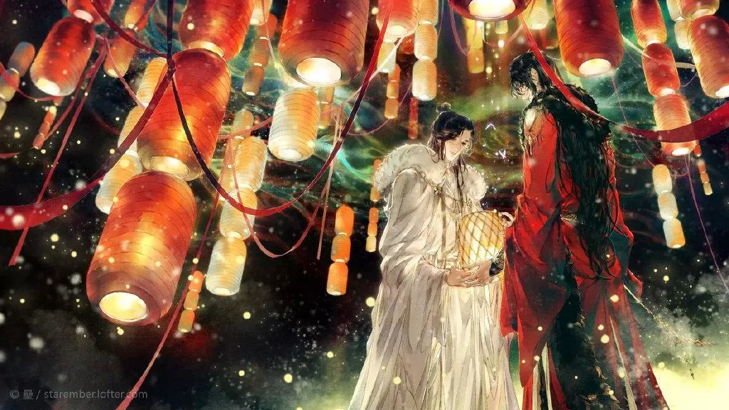 Read Heaven Official's Blessing EN Manga Online