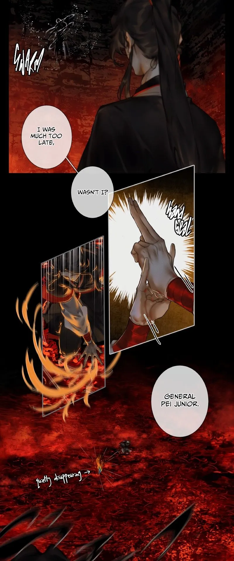 Read Heaven Official's Blessing EN Manga Online