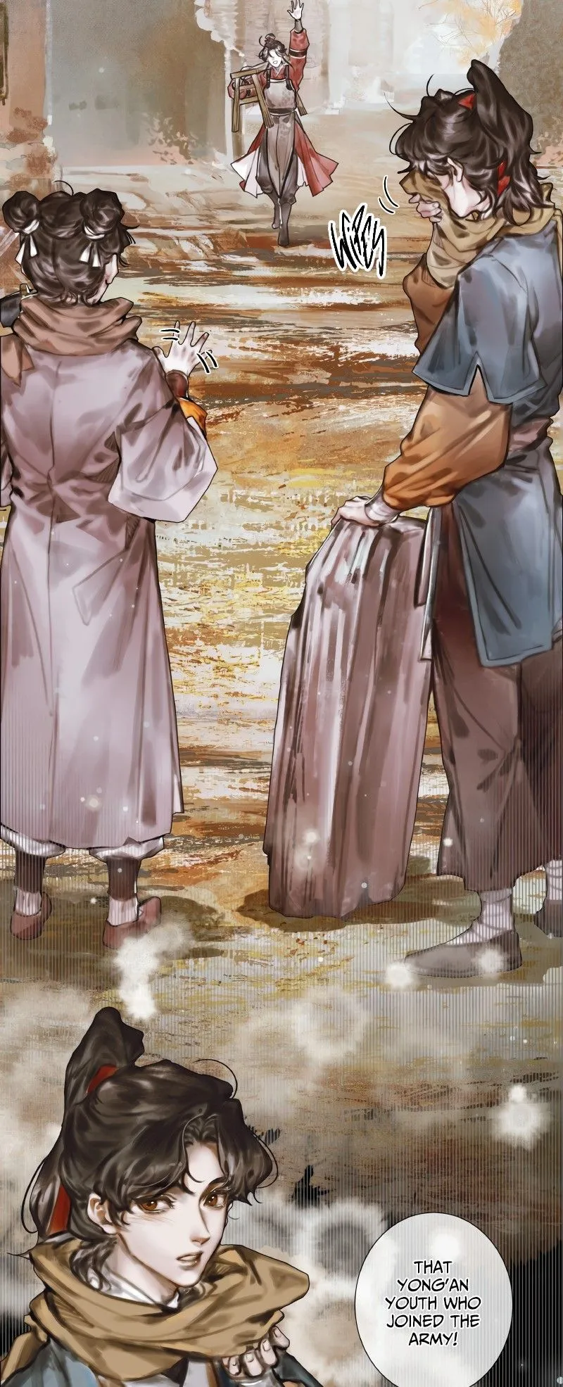 Read Heaven Official's Blessing EN Manga Online