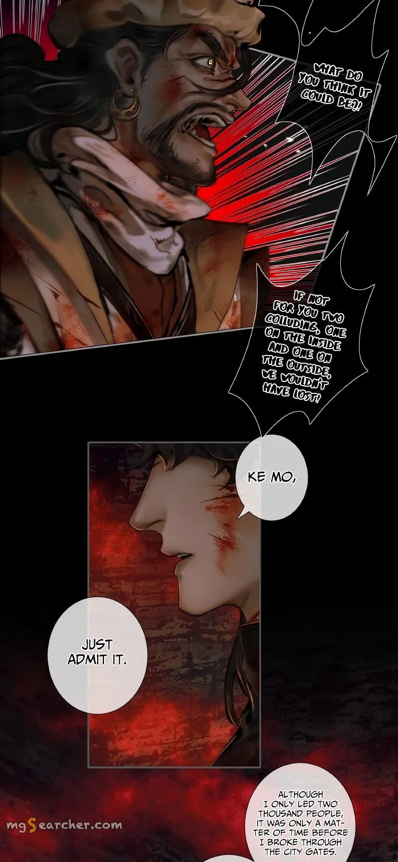 Read Heaven Official's Blessing EN Manga Online