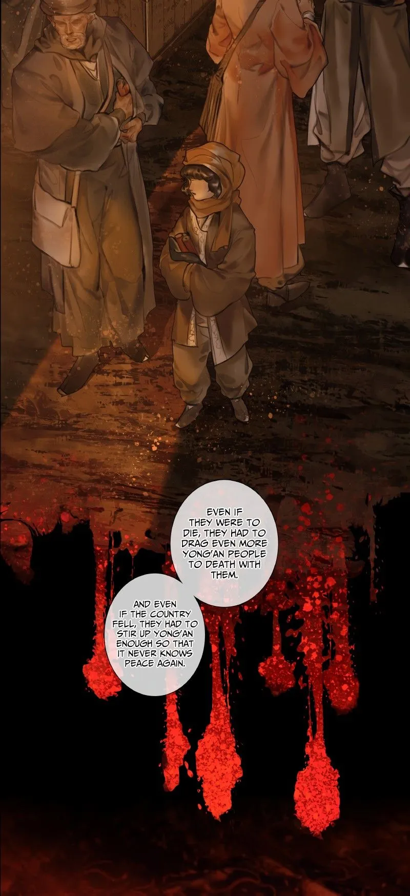 Read Heaven Official's Blessing EN Manga Online