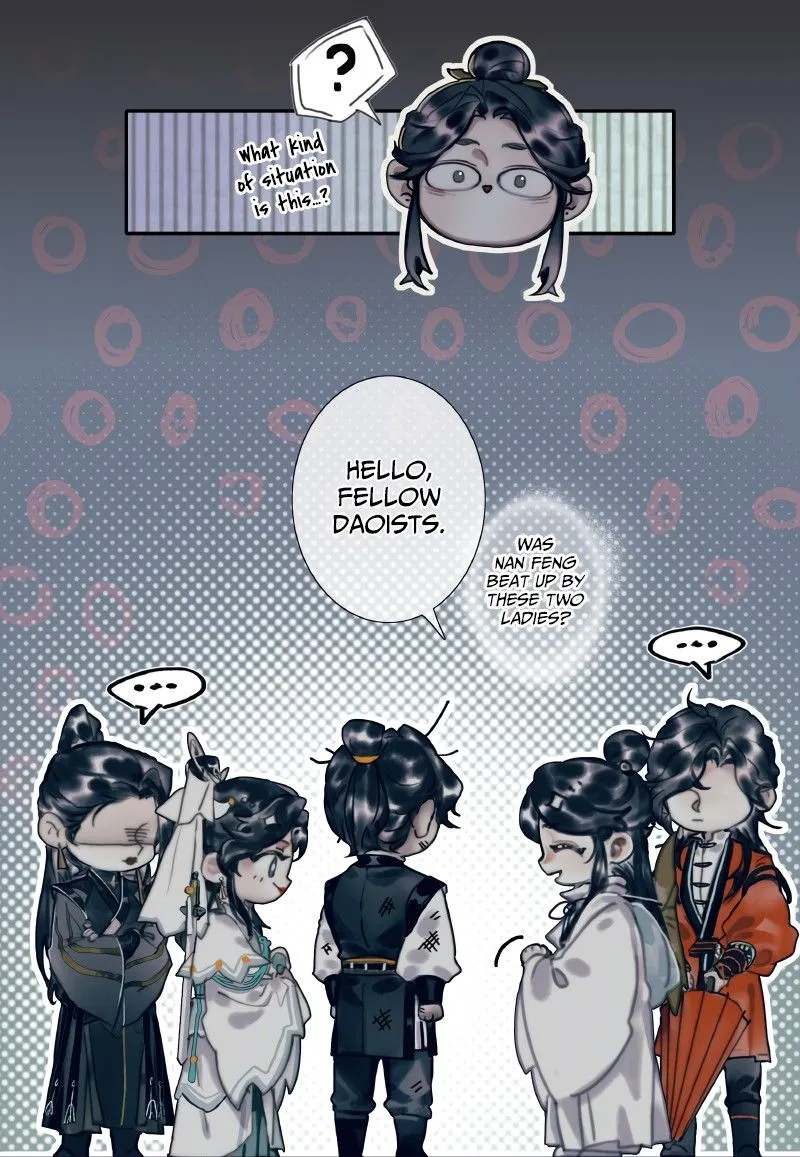 Read Heaven Official's Blessing EN Manga Online