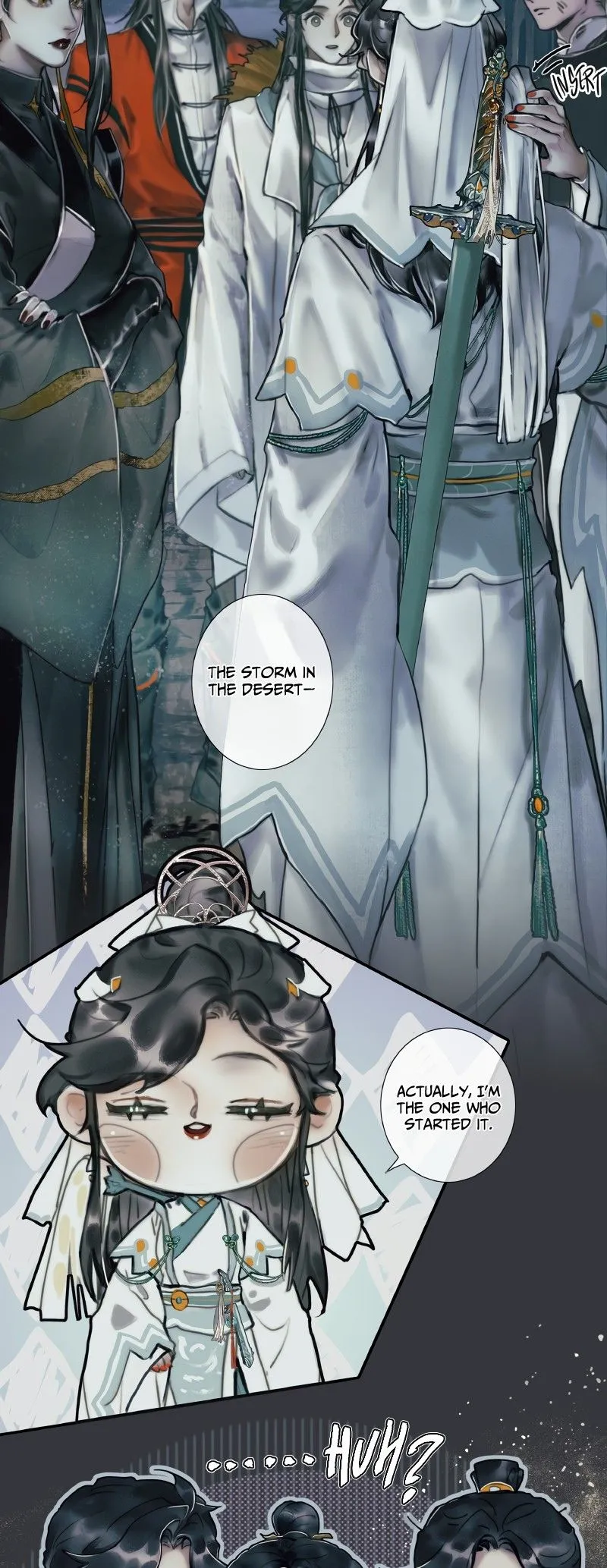 Read Heaven Official's Blessing EN Manga Online