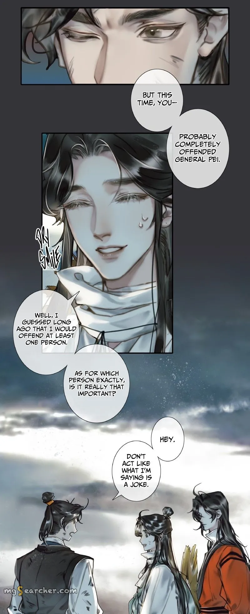 Read Heaven Official's Blessing EN Manga Online
