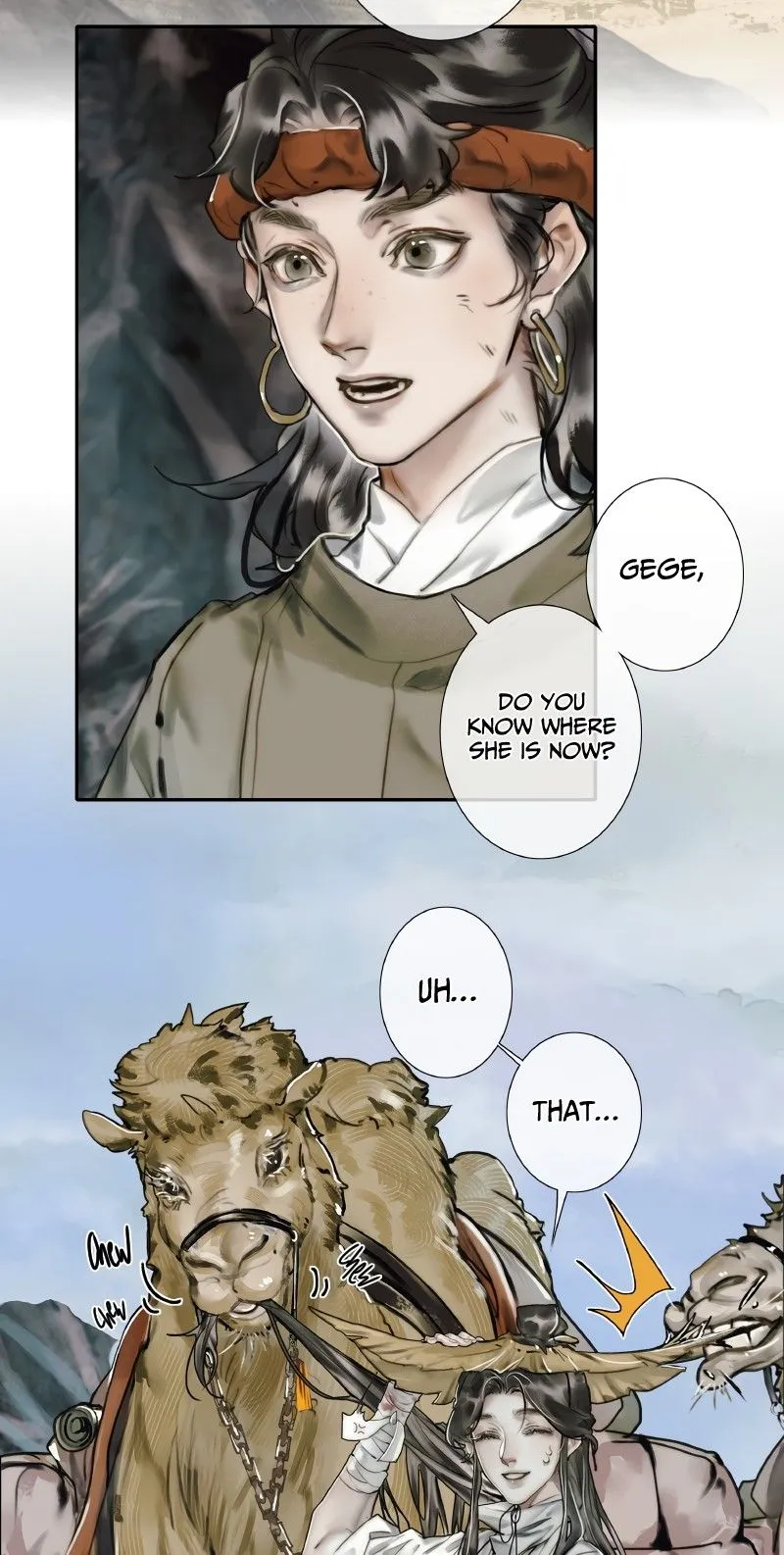 Read Heaven Official's Blessing EN Manga Online