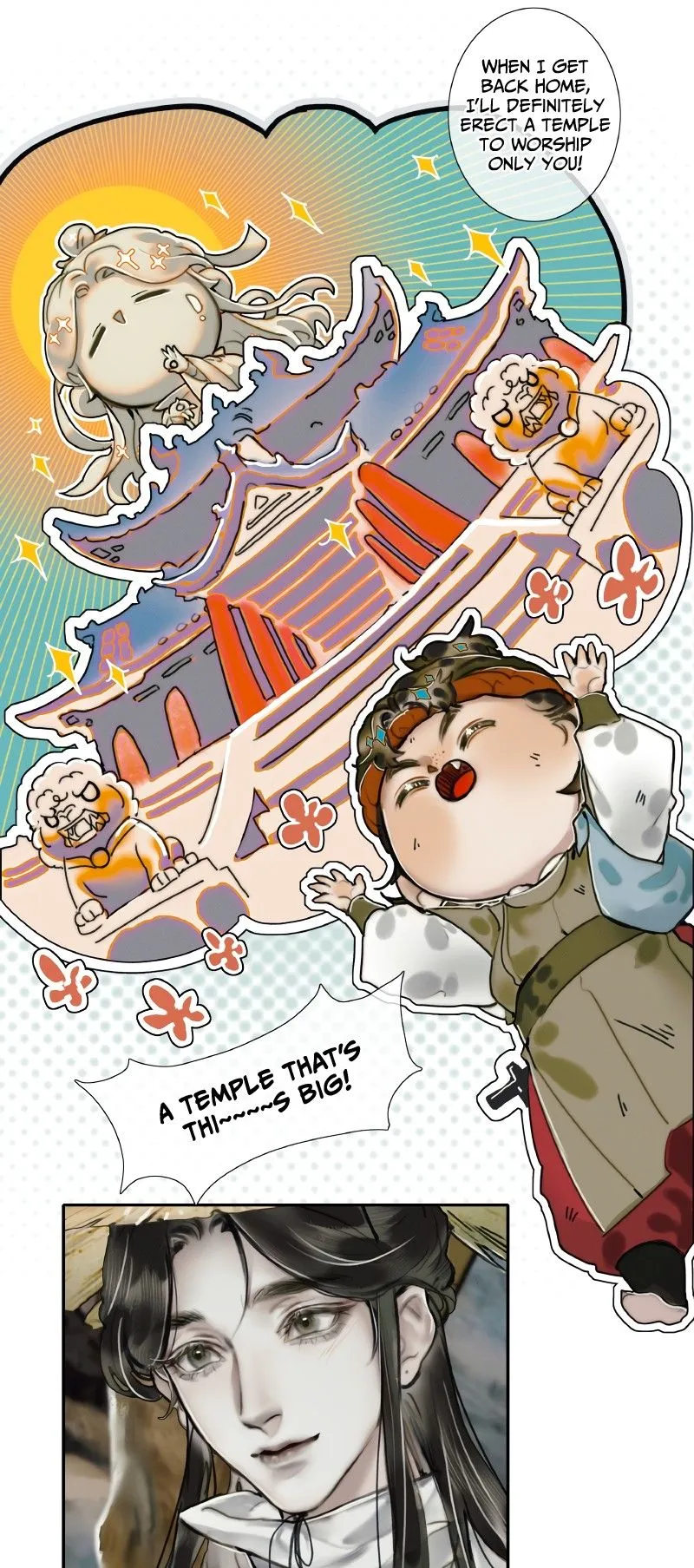 Read Heaven Official's Blessing EN Manga Online