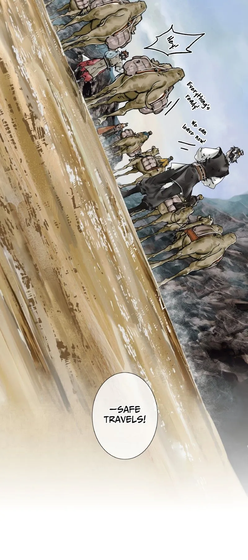 Read Heaven Official's Blessing EN Manga Online