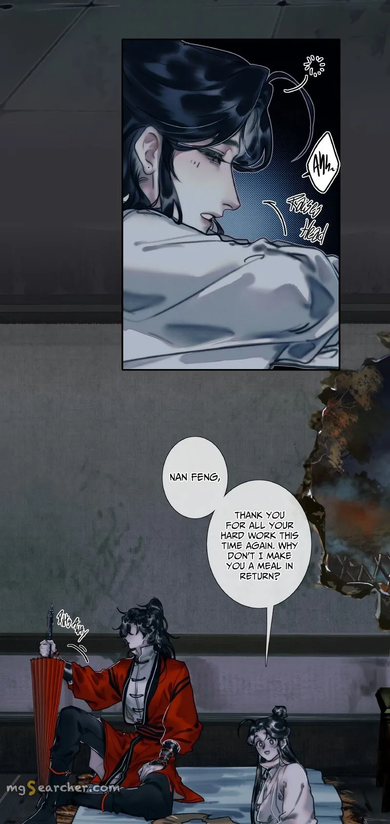 Read Heaven Official's Blessing EN Manga Online