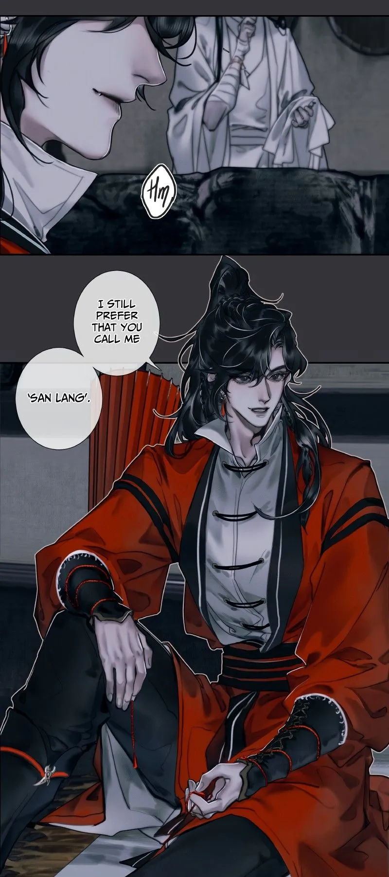 Read Heaven Official's Blessing EN Manga Online