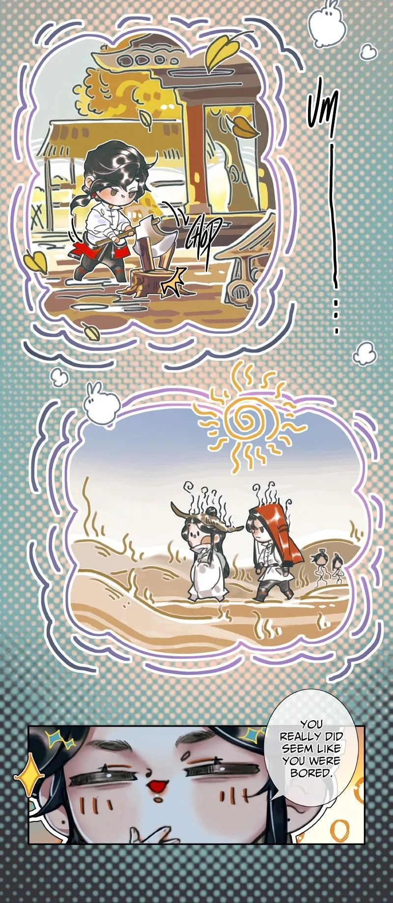 Read Heaven Official's Blessing EN Manga Online