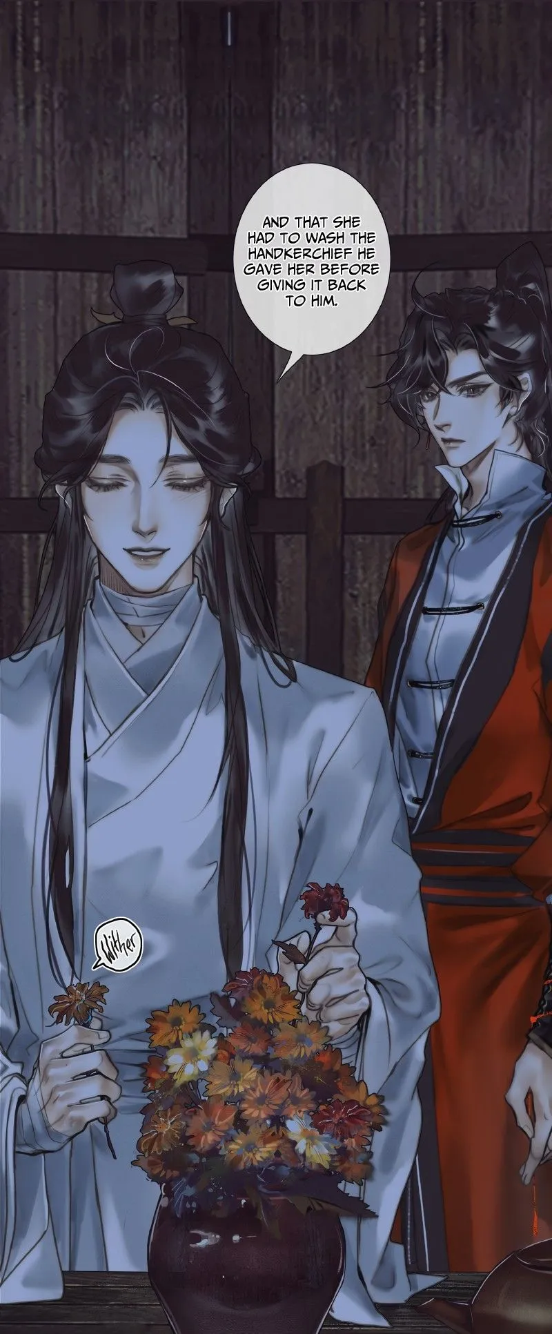 Read Heaven Official's Blessing EN Manga Online
