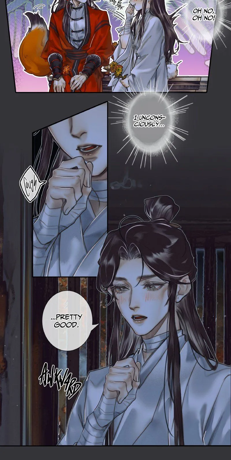 Read Heaven Official's Blessing EN Manga Online