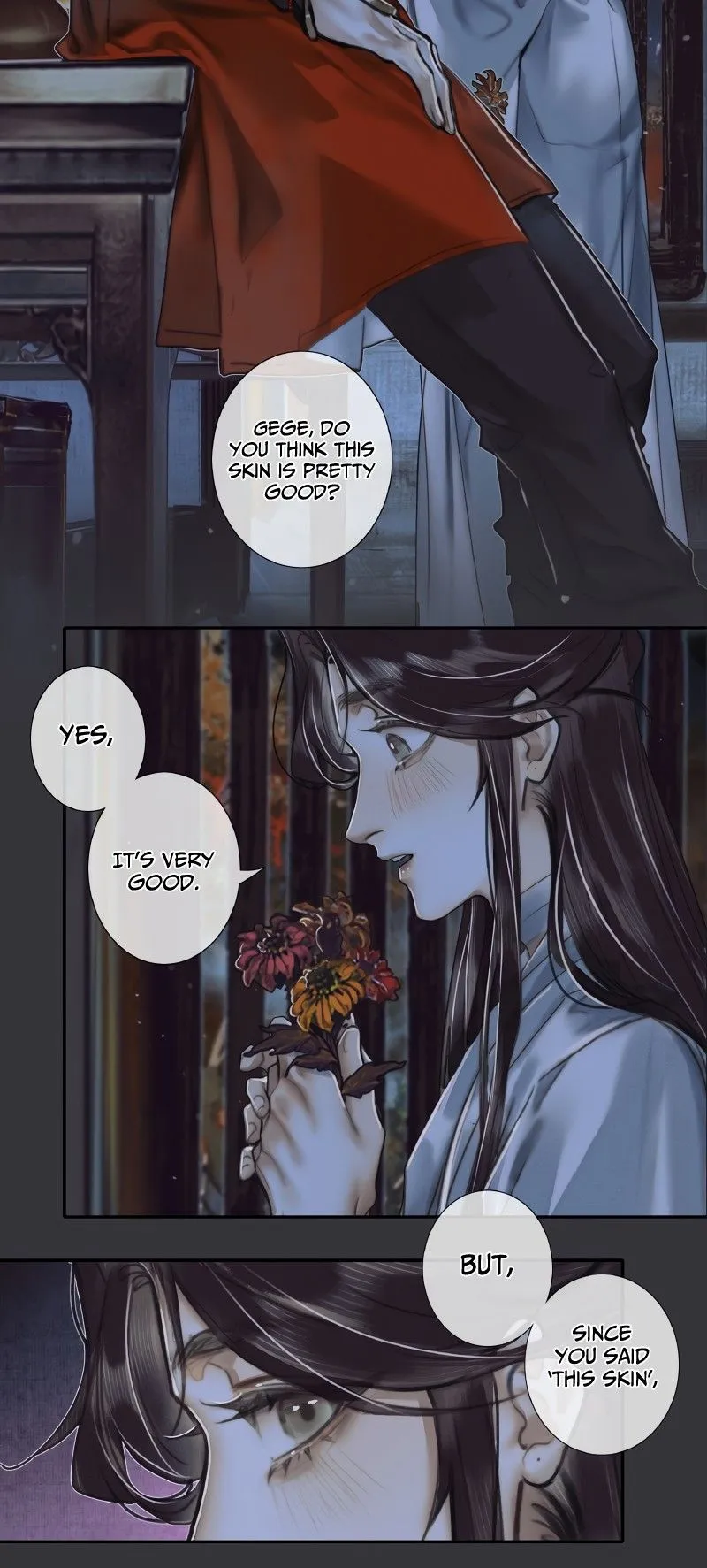 Read Heaven Official's Blessing EN Manga Online