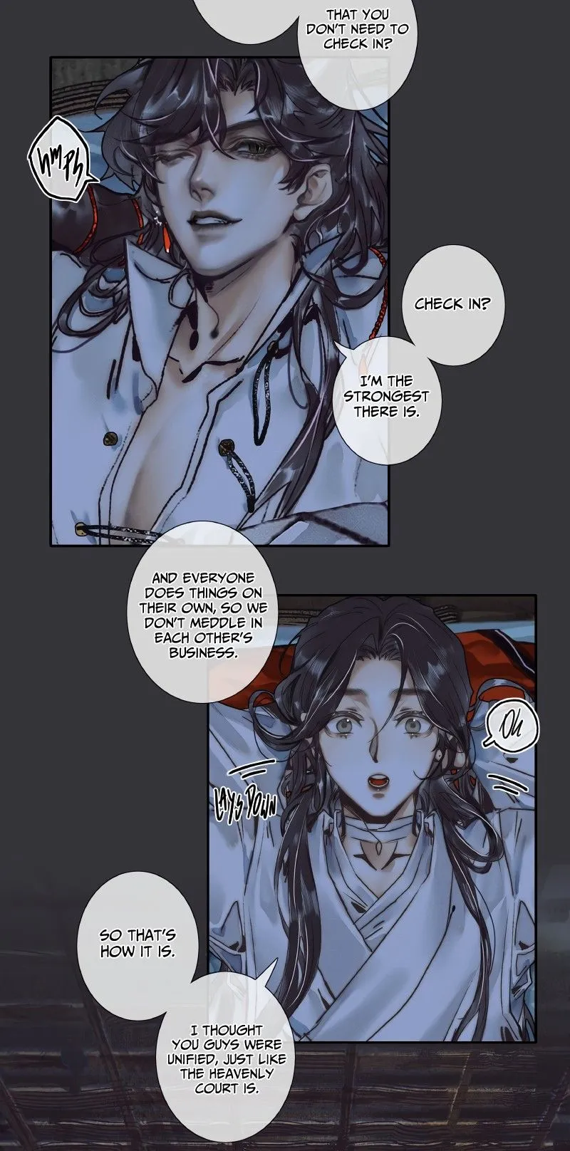 Read Heaven Official's Blessing EN Manga Online