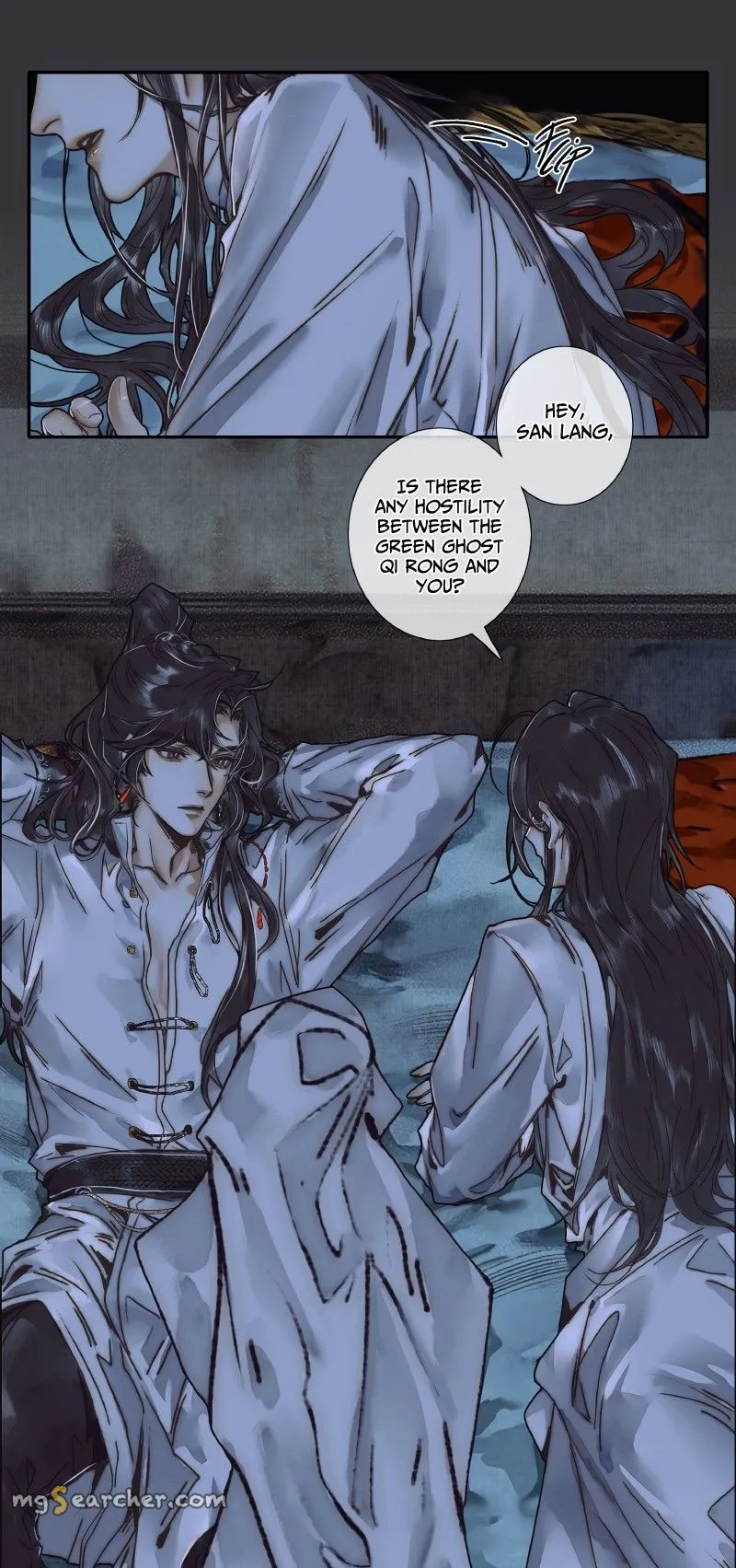 Read Heaven Official's Blessing EN Manga Online