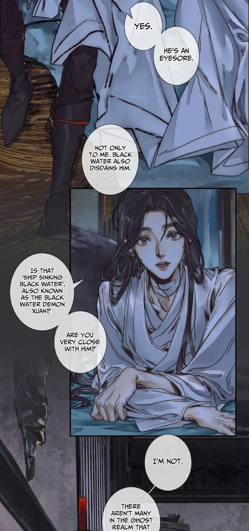 Read Heaven Official's Blessing EN Manga Online