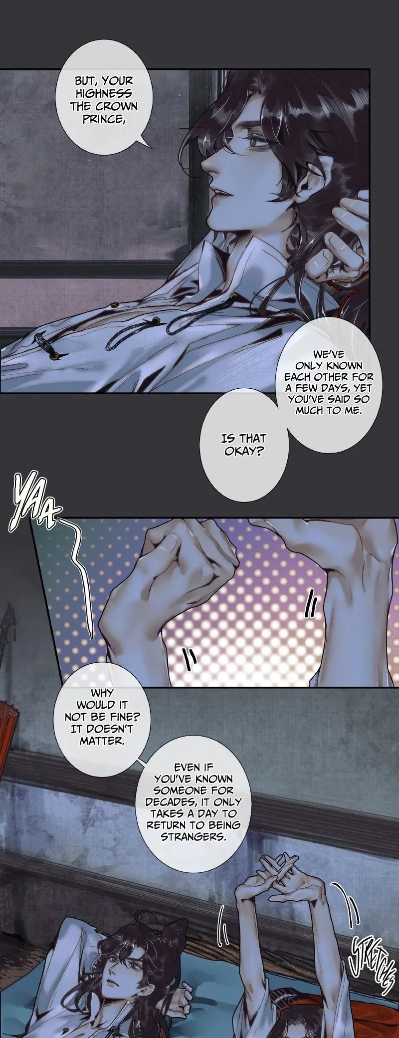 Read Heaven Official's Blessing EN Manga Online