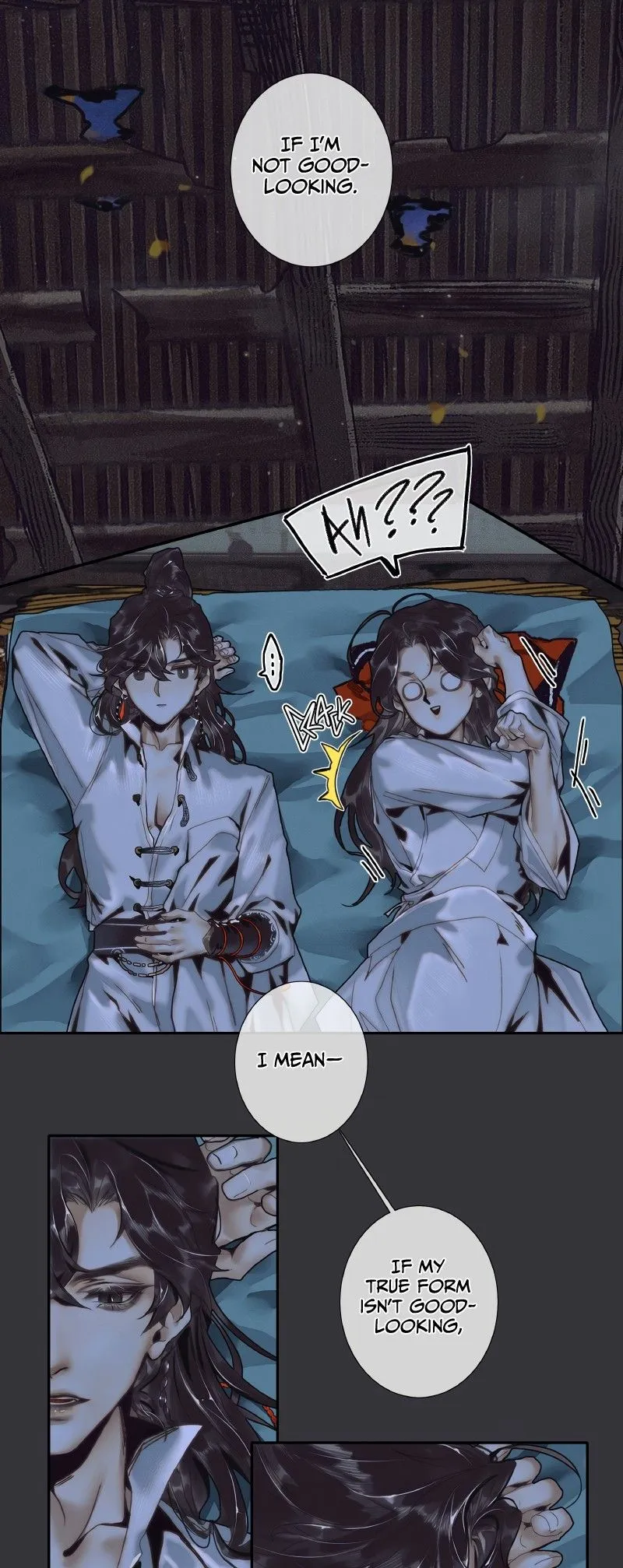 Read Heaven Official's Blessing EN Manga Online