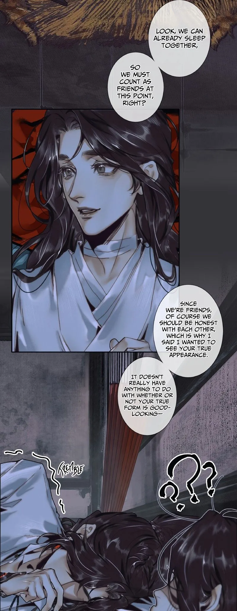 Read Heaven Official's Blessing EN Manga Online