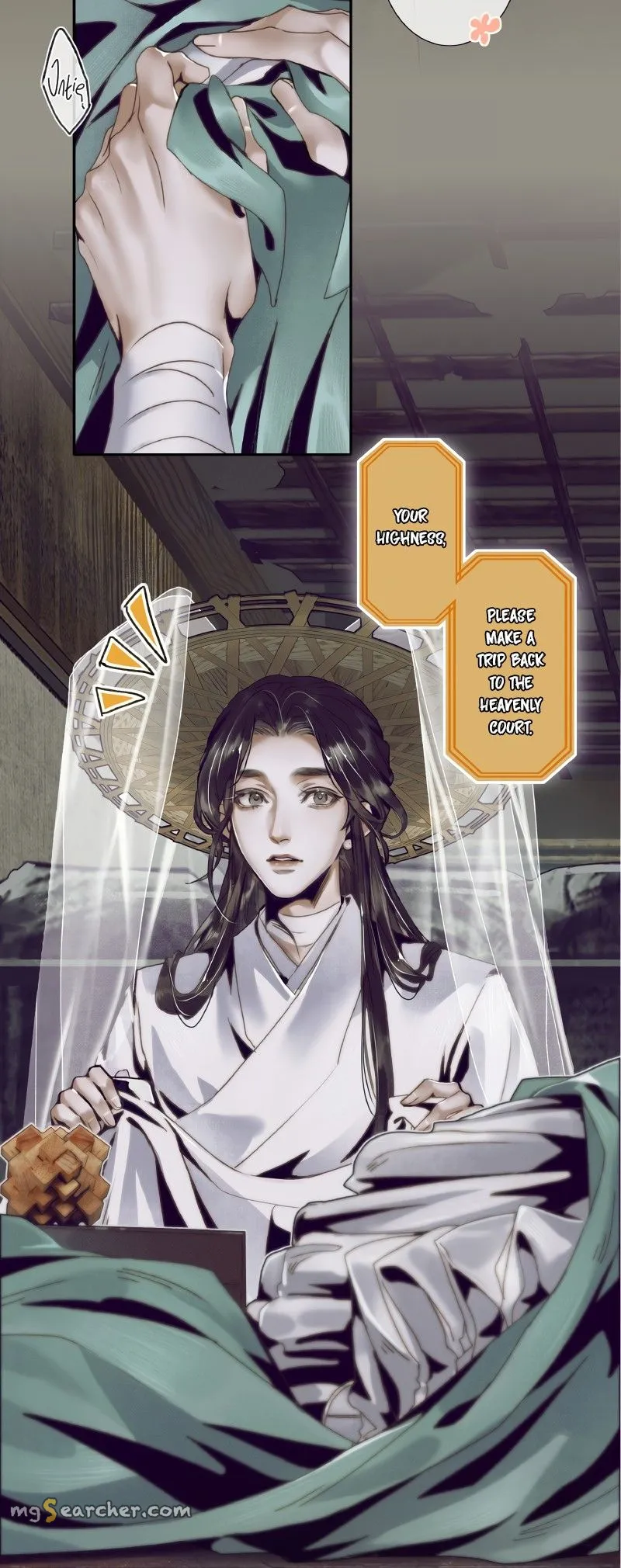 Read Heaven Official's Blessing EN Manga Online