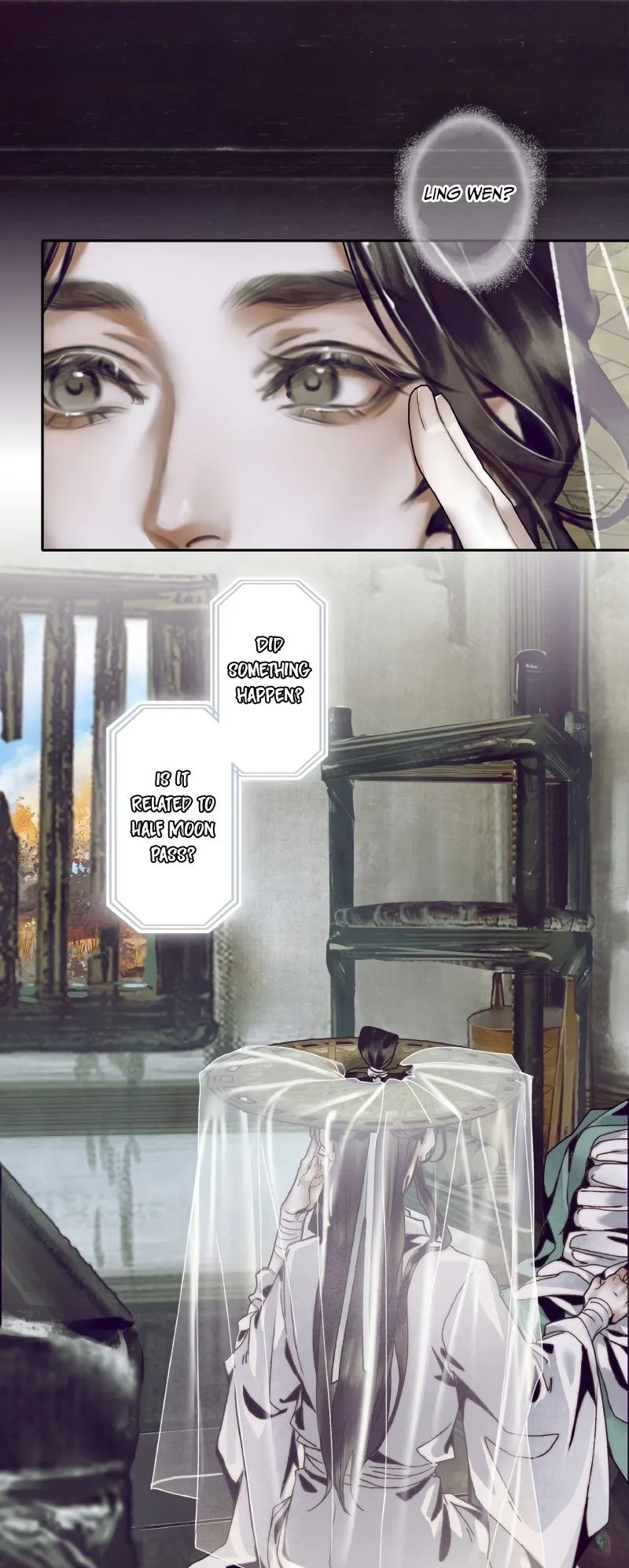 Read Heaven Official's Blessing EN Manga Online