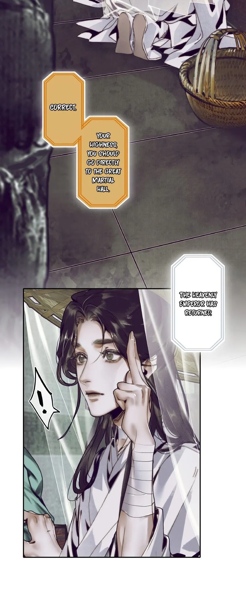 Read Heaven Official's Blessing EN Manga Online