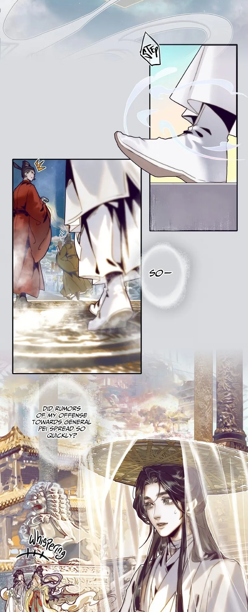 Read Heaven Official's Blessing EN Manga Online