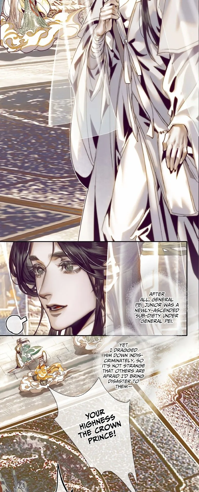 Read Heaven Official's Blessing EN Manga Online
