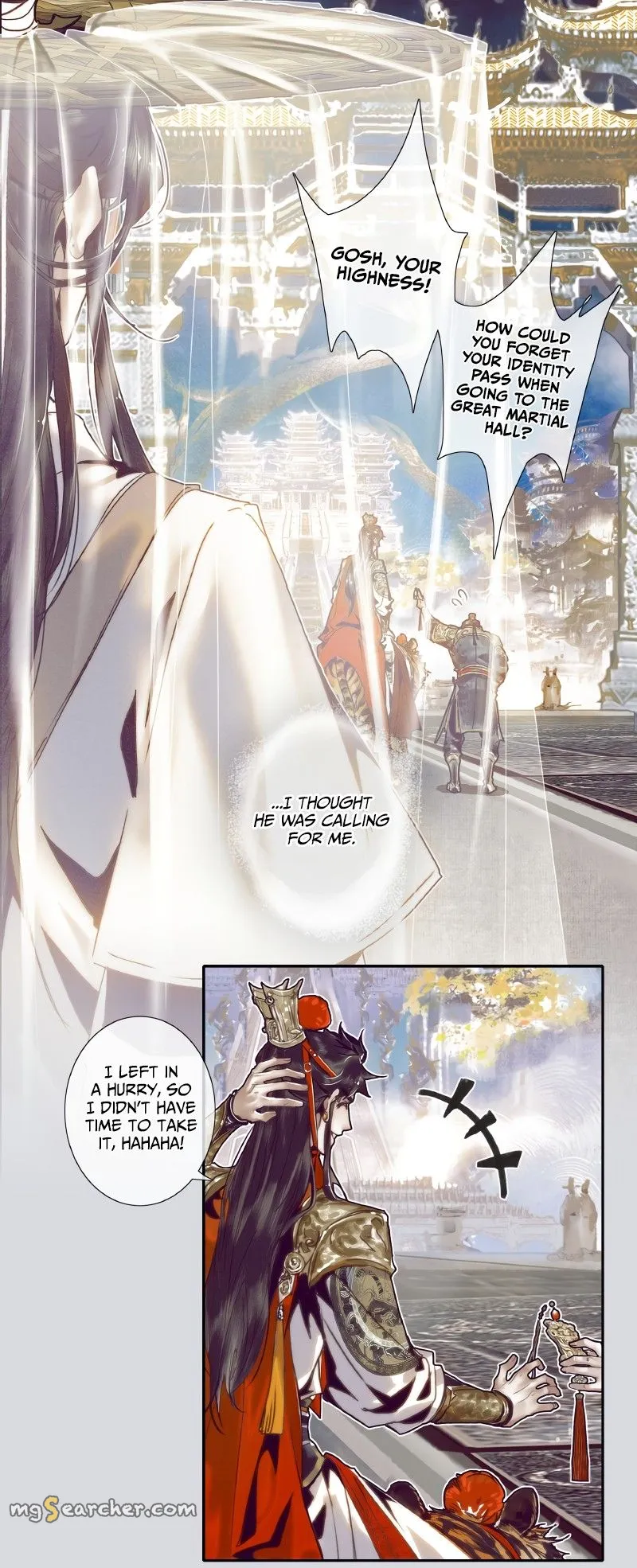 Read Heaven Official's Blessing EN Manga Online