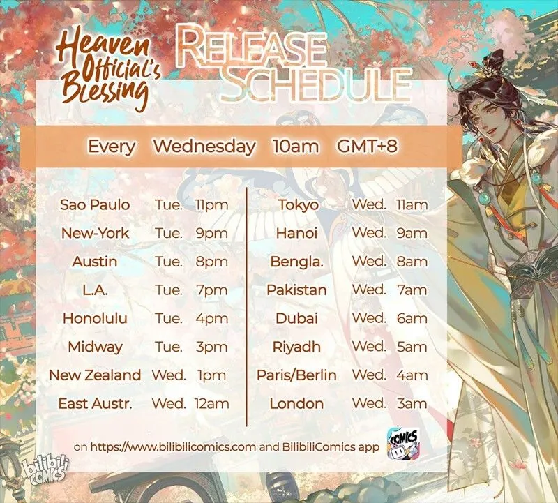 Read Heaven Official's Blessing EN Manga Online