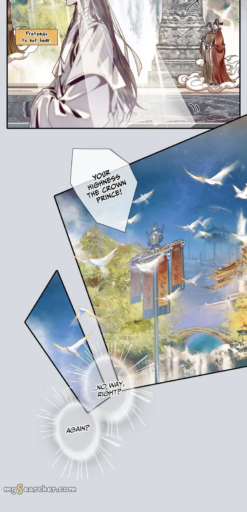 Read Heaven Official's Blessing EN Manga Online