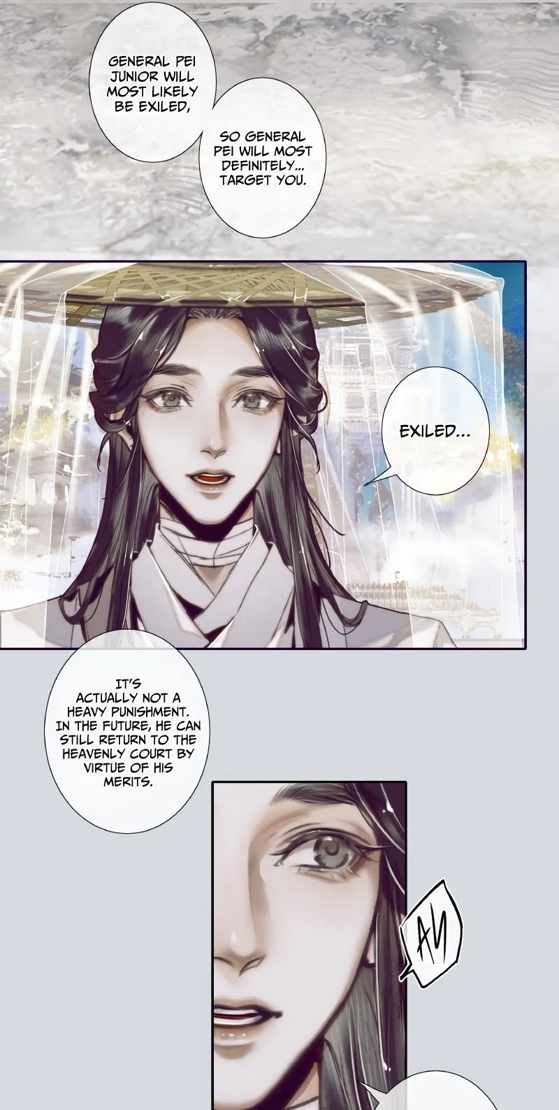Read Heaven Official's Blessing EN Manga Online