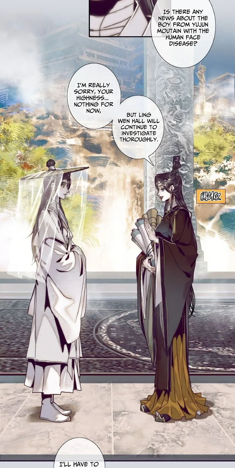 Read Heaven Official's Blessing EN Manga Online