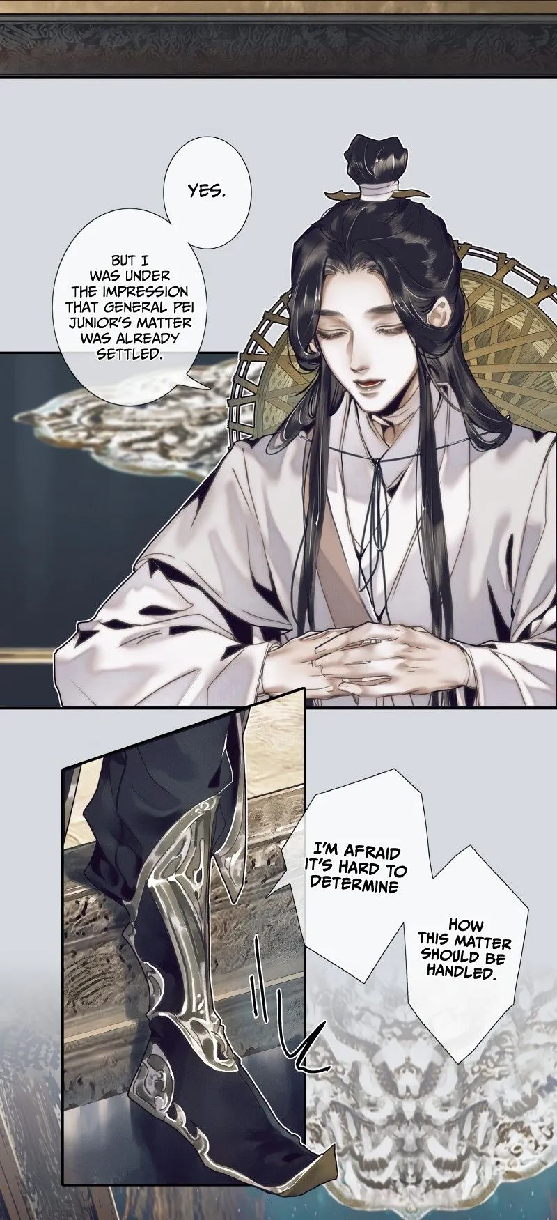 Read Heaven Official's Blessing EN Manga Online