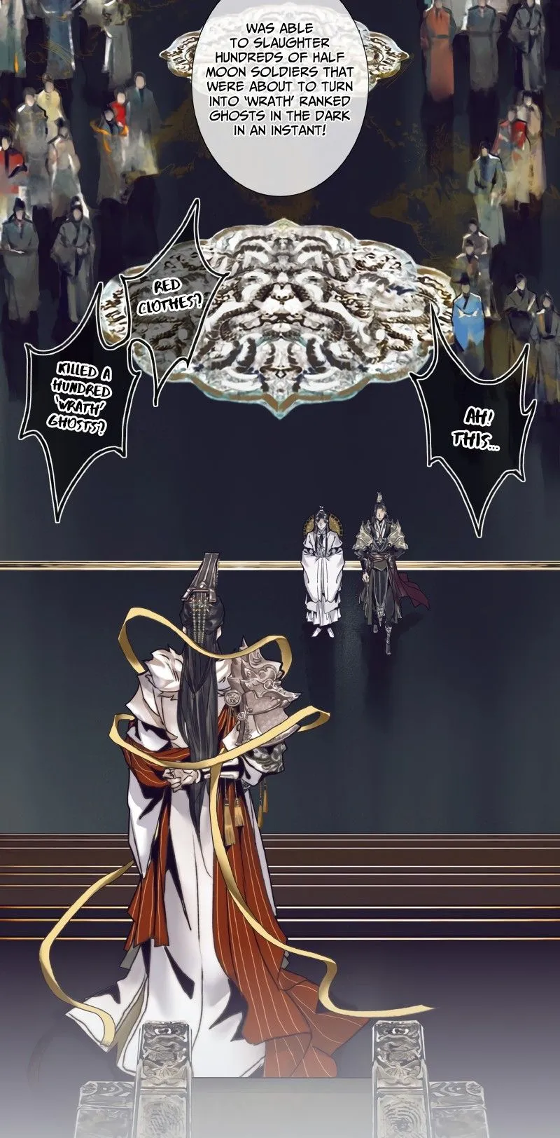 Read Heaven Official's Blessing EN Manga Online