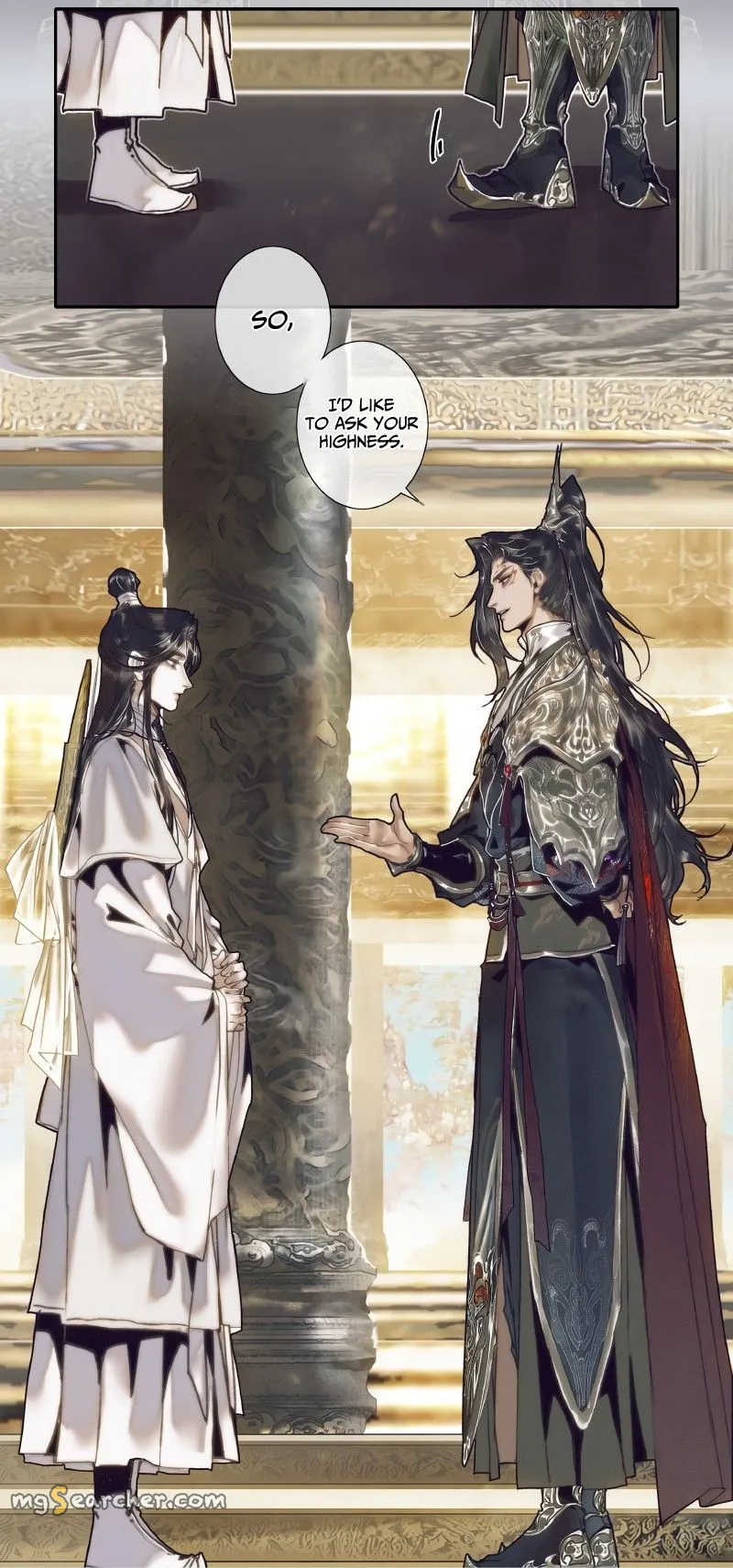 Read Heaven Official's Blessing EN Manga Online