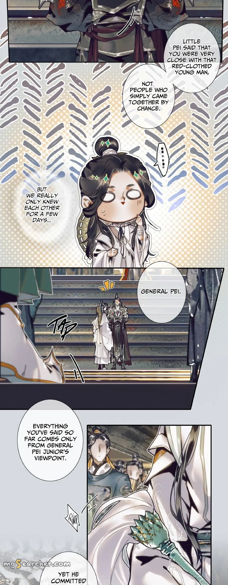 Read Heaven Official's Blessing EN Manga Online