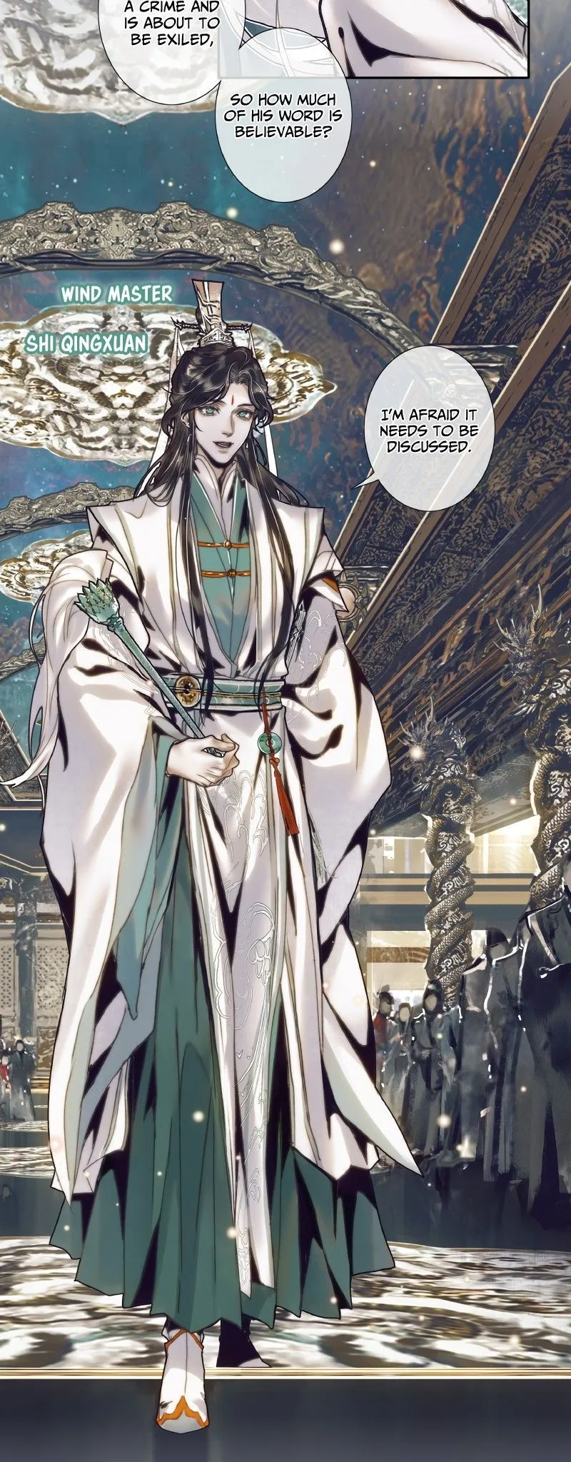 Read Heaven Official's Blessing EN Manga Online