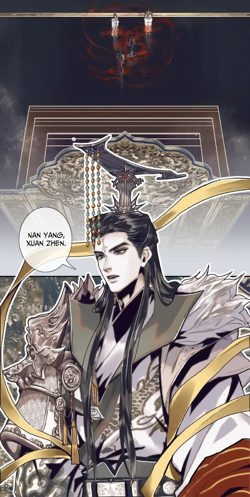 Read Heaven Official's Blessing EN Manga Online