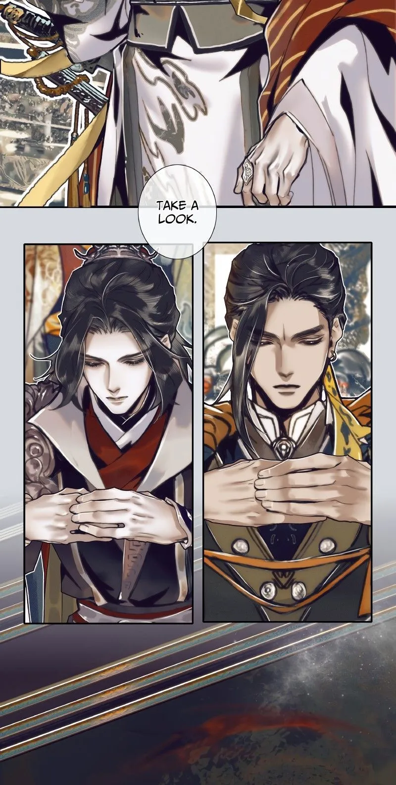 Read Heaven Official's Blessing EN Manga Online