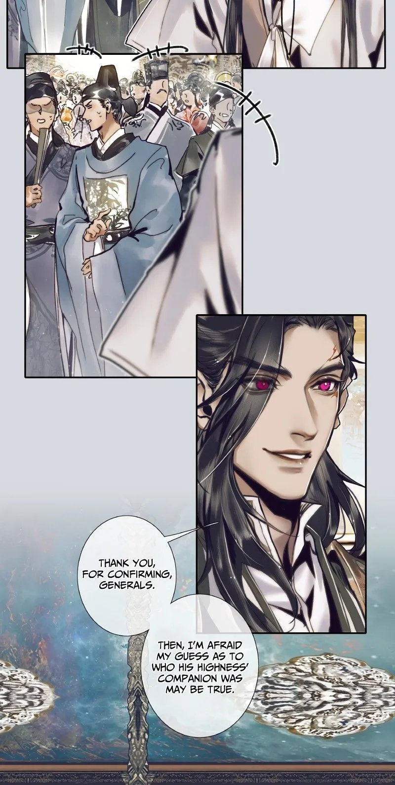 Read Heaven Official's Blessing EN Manga Online