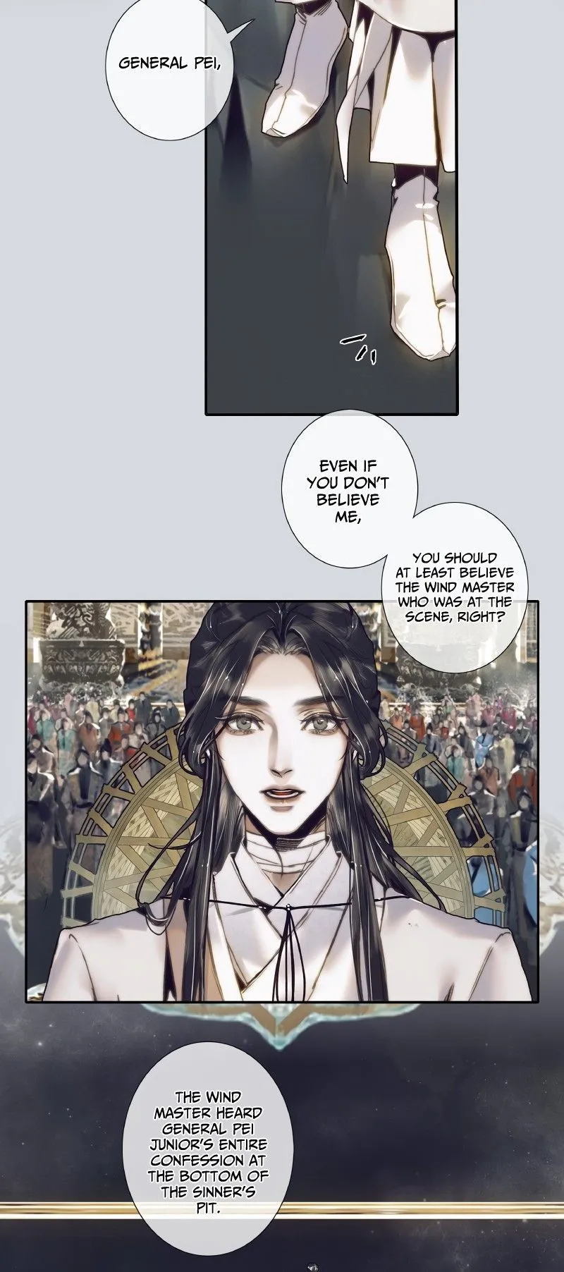 Read Heaven Official's Blessing EN Manga Online