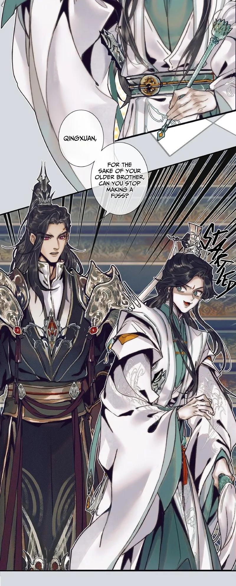 Read Heaven Official's Blessing EN Manga Online